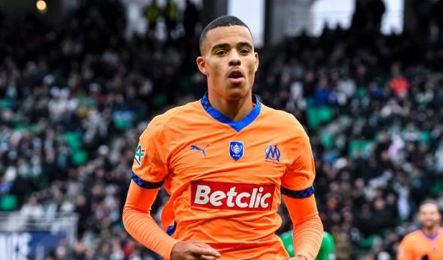 Liverpool cân nhắc chiêu mộ Mason Greenwood.
