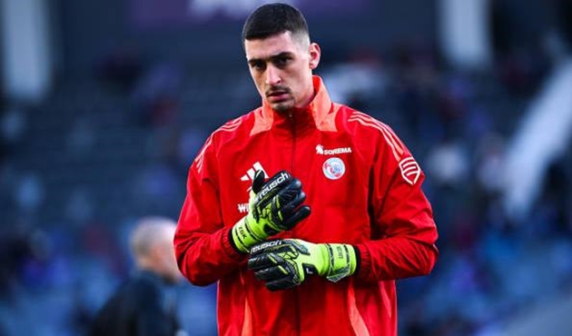 Chelsea định giá Djordje Petrovic ở mức 25 triệu bảng.