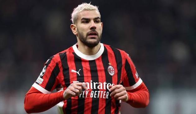 Theo Hernandez có thể rời AC Milan hè này.