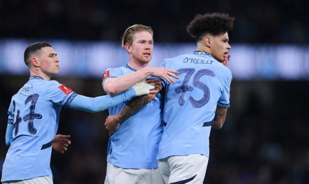 Manchester City nhọc nhằn đánh bại Plymouth Argyle ở vòng 5 FA Cup.