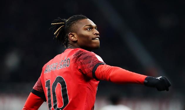 Rafael Leao có thể rời Milan.