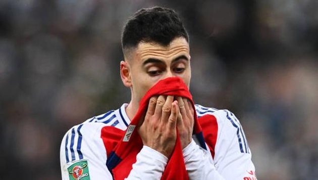 Arsenal có thể bán Gabriel Martinelli vào mùa hè này.