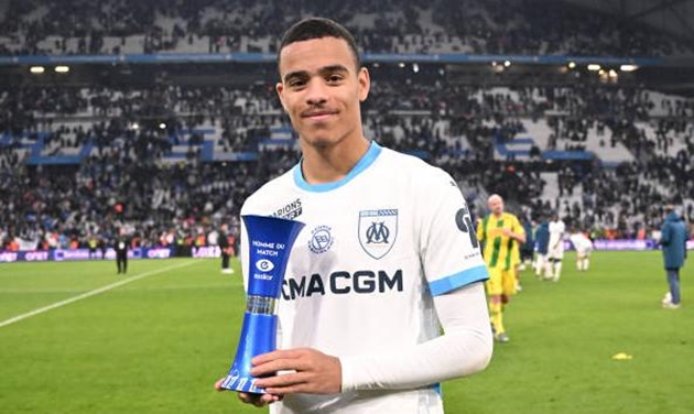 Mason Greenwood chạm mốc 15 bàn tại Ligue 1.