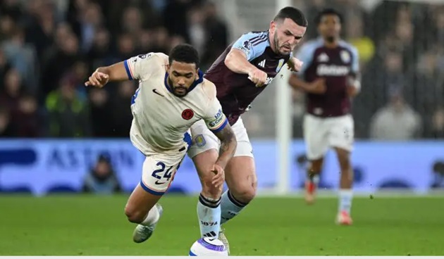 Reece James đã trở lại đội hình Chelsea kể từ tháng Giêng.