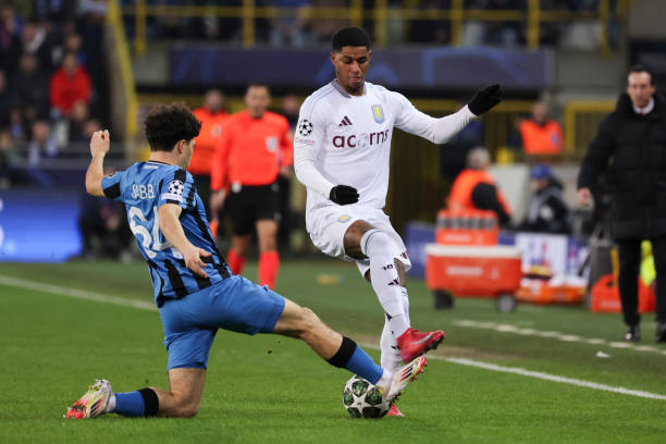 Rashford có màn trình diễn thất vọng.