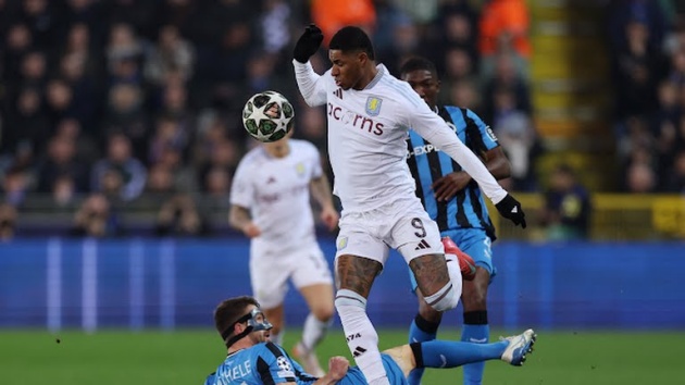 Rashford đá chính ngay từ đầu.