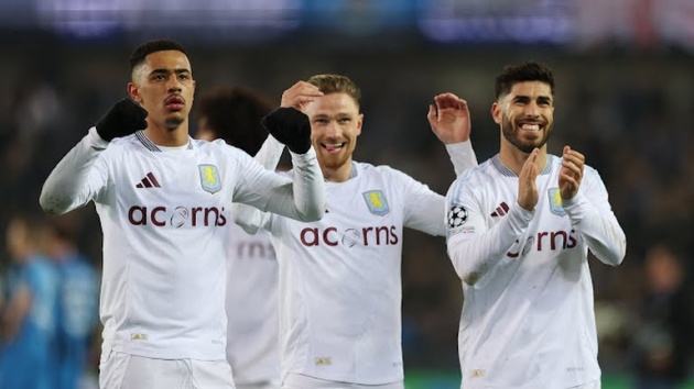 Aston Villa chơi bùng nổ ở hiệp 2.