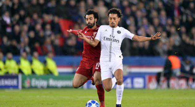Liverpool vẫn được đánh giá cao hơn PSG.