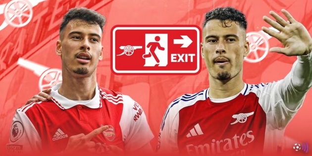 Mikel Arteta quyết giữ chân Gabriel Martinelli.