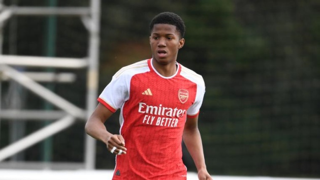Chido Obi-Martin trưởng thành từ lò đào tạo Arsenal.