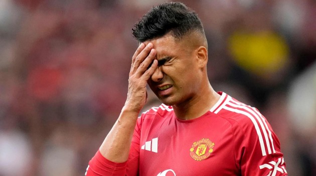 Casemiro ít được trọng dụng dưới thời Amorim.