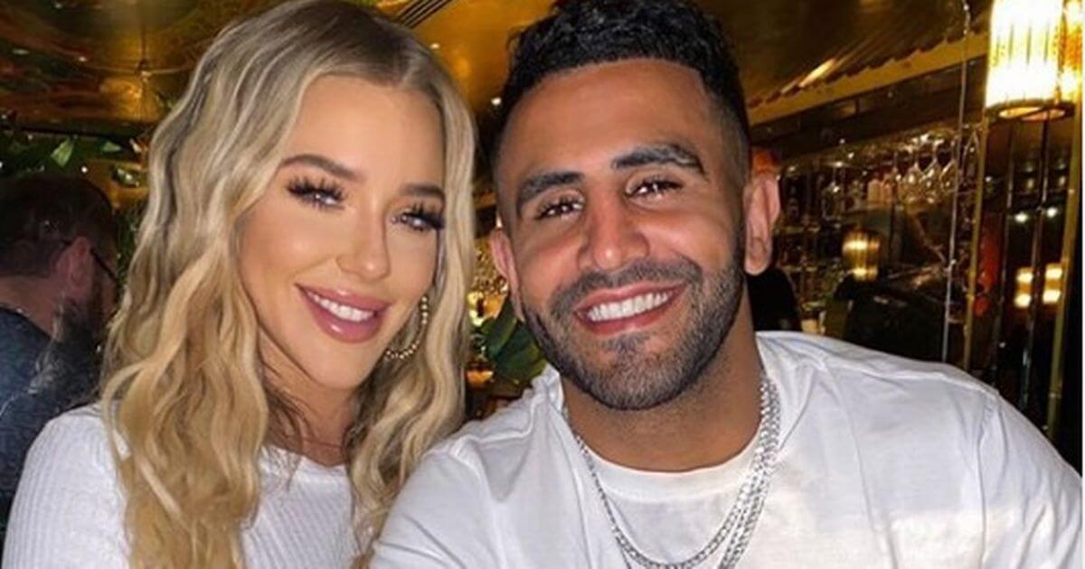 Bà xã Taylor Ward của Riyad Mahrez.