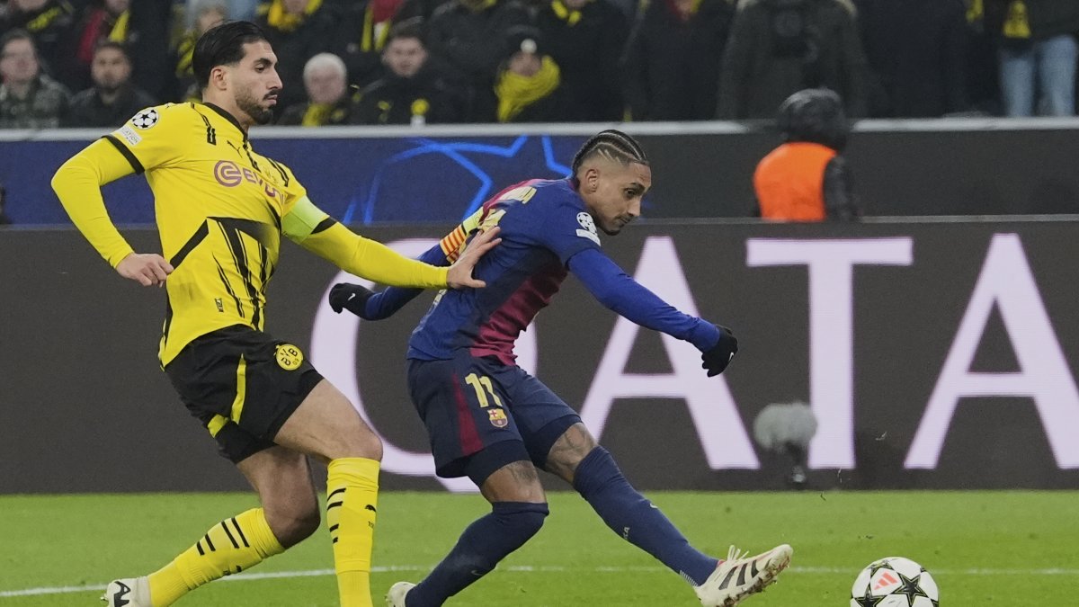 Barca có phong độ cao trong năm 2025.