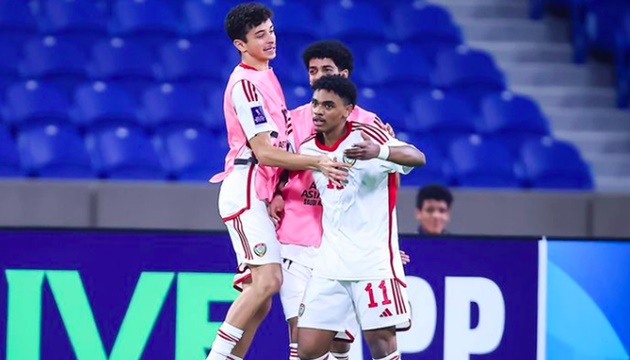 U17 UAE sở hữu nhiều cầu thủ đầy triển vọng và được đào tạo bài bản.