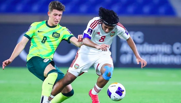 U17 UAE mạnh về tốc độ và kỹ thuật.