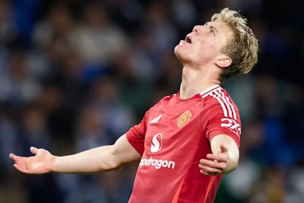 Tạm biệt nhé, Rasmus Hojlund!