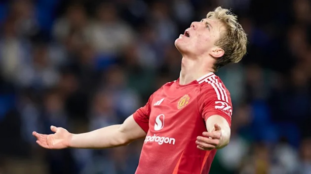 Tạm biệt nhé, Rasmus Hojlund!