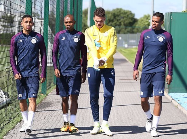 Những ngôi sao Man City có thể vô địch ở World Cup 2018 - Bóng Đá