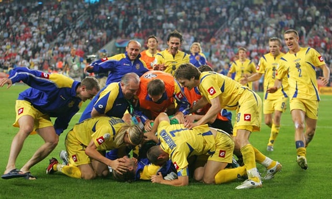 Trận đấu buồn tẻ nhất trong lịch sử World Cup: Thuỵ Sĩ với Ukraine (World Cup 2006) - Bóng Đá