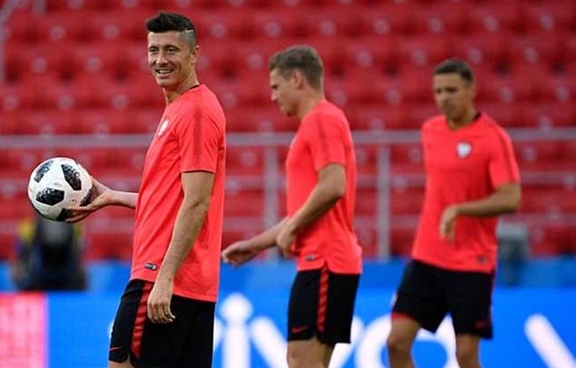 Muốn đến Real, Lewandowski phải toả sáng ở World Cup - Bóng Đá