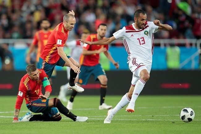 5 cầu thủ chơi ấn tượng và tệ nhất trong trận hòa 2-2 giữa Tây Ban Nha và Morocco - Bóng Đá