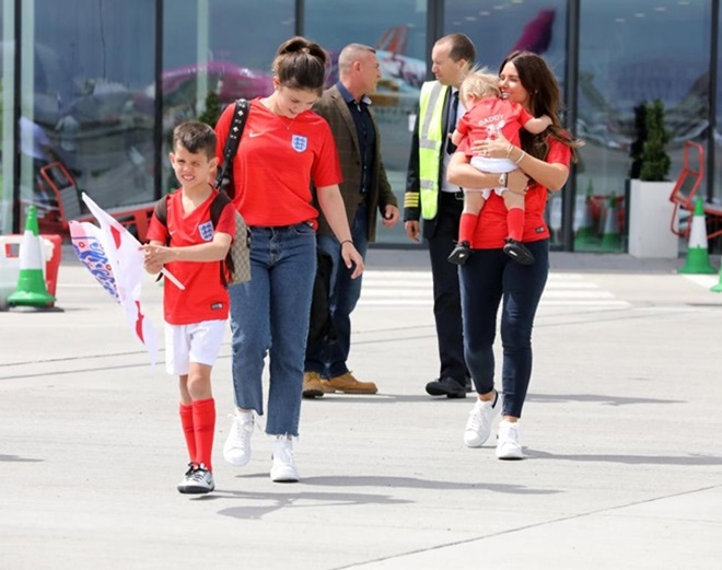 Jamie Vardy và bóng hồng ở World Cup 2018 - Bóng Đá