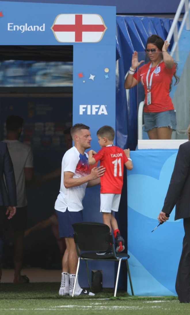 Jamie Vardy và bóng hồng ở World Cup 2018 - Bóng Đá