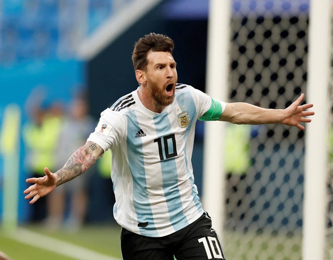 Lộ diện đội hình ra sân của Argentina trước Pháp - Bóng Đá