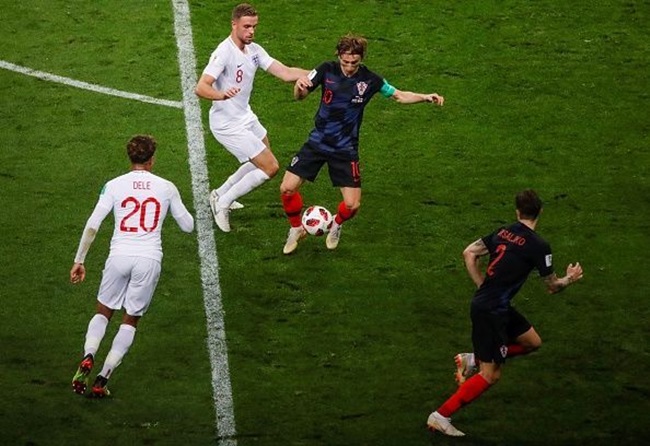3 lí do dẫn đến trận thua 1-2 của Anh trước Croatia - Bóng Đá