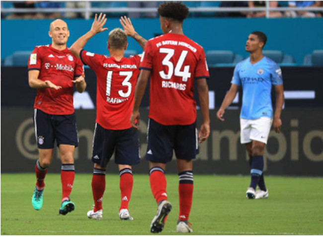 TRỰC TIẾP Bayern Munich 2-1 Manchester City: B.SIlva ghi bàn rút ngắn tỉ số (H1) - Bóng Đá
