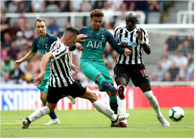 TRỰC TIẾP Newcastle United 1-2 Tottenham Hotspur: Thế trận kịch tính (H2) - Bóng Đá