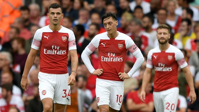 New manager, new players, same outcome for Arsenal as Man City prove too strong - Bóng Đá