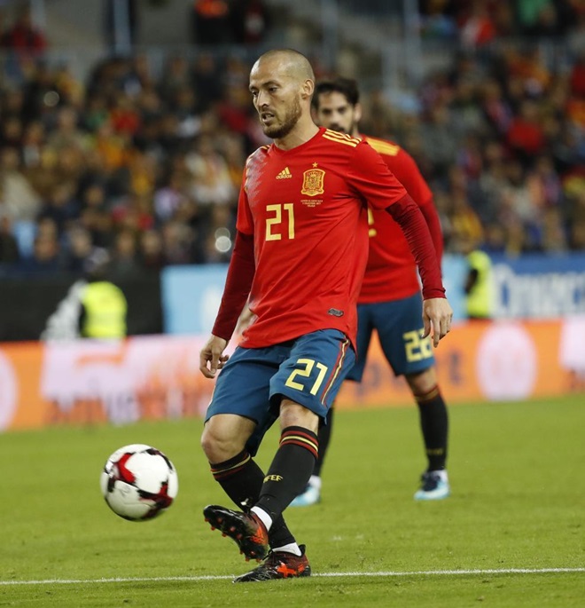 Những khoảnh khắc ấn tượng nhất của David Silva trong màu áo Tây Ban Nha - Bóng Đá