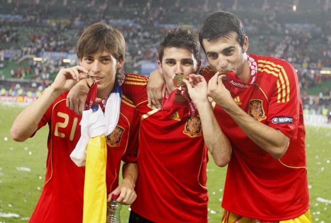 Những khoảnh khắc ấn tượng nhất của David Silva trong màu áo Tây Ban Nha - Bóng Đá
