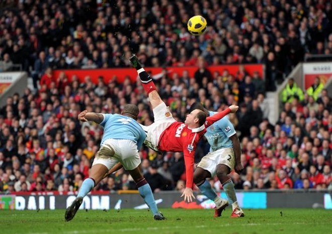 8 khoảnh khắc đáng nhớ nhất trong sự nghiệp của Rooney - Bóng Đá