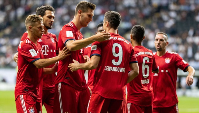 01h30 ngày 25/08, Bayern Munich vs Hoffenheim - Bóng Đá