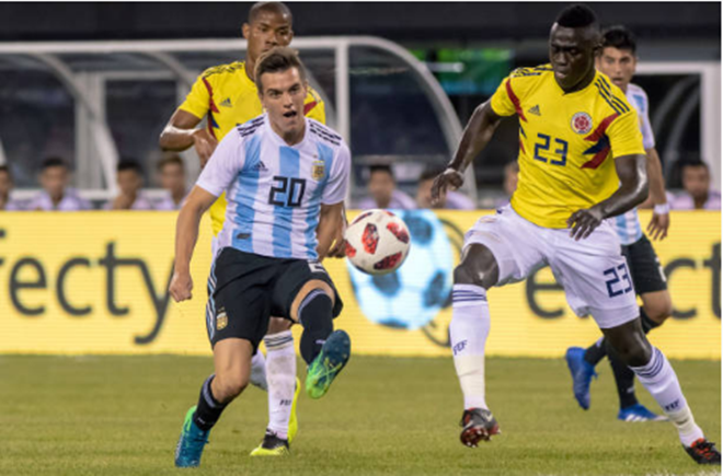 5 điểm nhấn colombia vs argentina - Bóng Đá