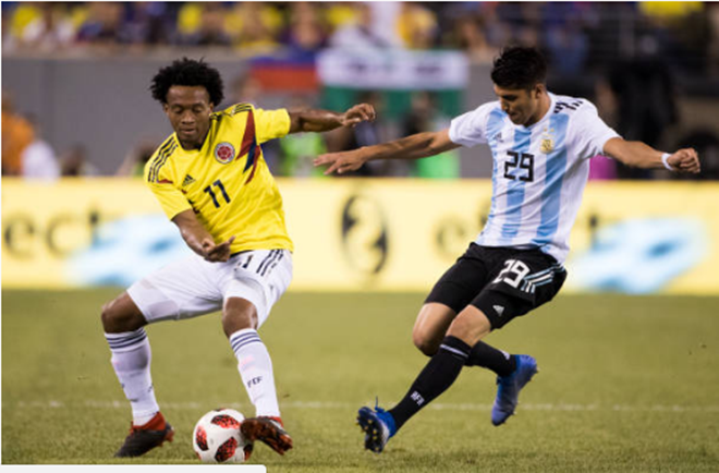 5 điểm nhấn colombia vs argentina - Bóng Đá