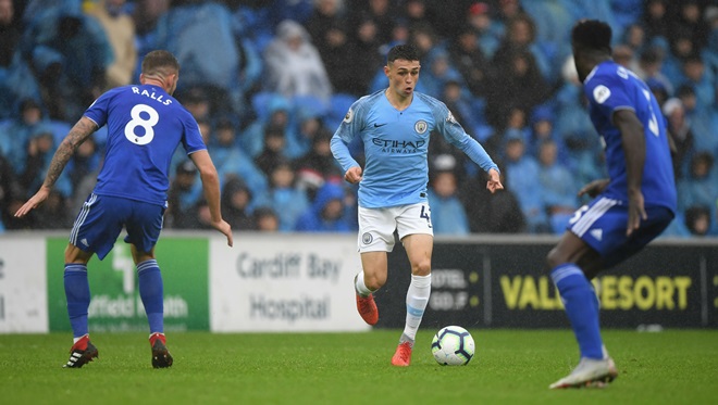 Man City the best place for Foden to become a superstar - Bóng Đá