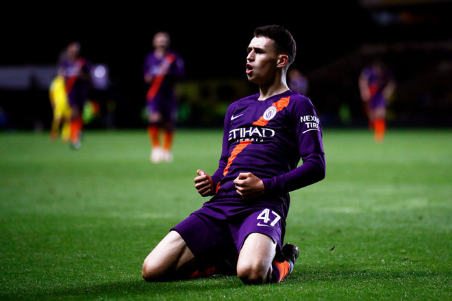Man City the best place for Foden to become a superstar - Bóng Đá