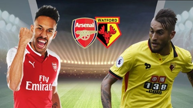 TRỰC TIẾP Arsenal vs Watford: Đội hình dự kiến - Bóng Đá
