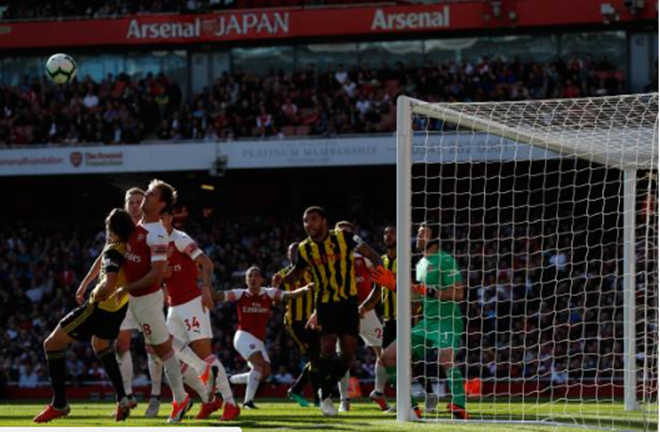 TRỰC TIẾP Arsenal 0-0 Watford: Pháo thủ chao đảo (H1) - Bóng Đá