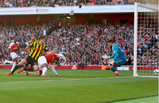 TRỰC TIẾP Arsenal 2-0 Watford: Ozil lập công (H2) - Bóng Đá