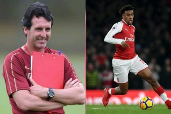 Vì sao Alex Iwobi là cầu thủ Arsenal hưởng lợi nhất dưới thời Emery? - Bóng Đá