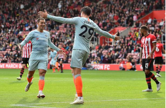 TRỰC TIẾP Southampton 0-3 Chelsea: Chiến thắng thuyết phục (KT) - Bóng Đá