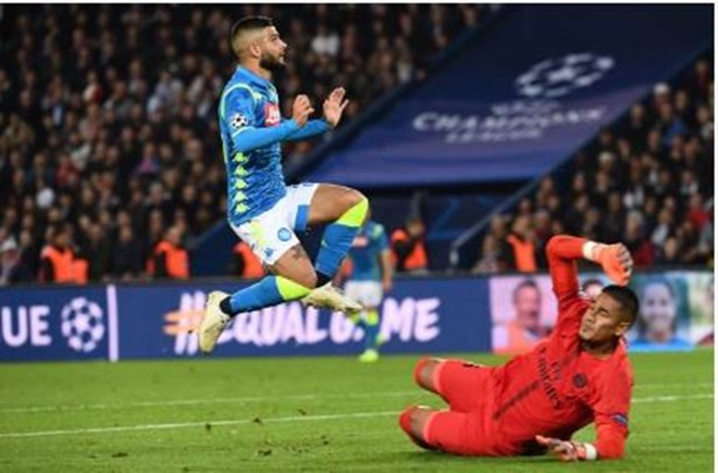 TRỰC TIẾP PSG 0-1 Napoli: Mbappe bỏ lỡ đáng tiếc (H1) - Bóng Đá