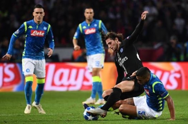 TRỰC TIẾP PSG 0-1 Napoli: Cavani sút ra ngoài không tưởng (H2) - Bóng Đá