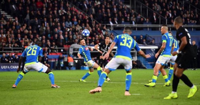 TRỰC TIẾP PSG 2-2 Napoli: Rượt đuổi nghẹt thở (KT) - Bóng Đá