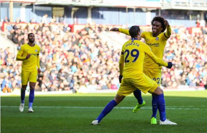 TRỰC TIẾP Burnley 0-3 Chelsea: Willian góp vui (H2) - Bóng Đá