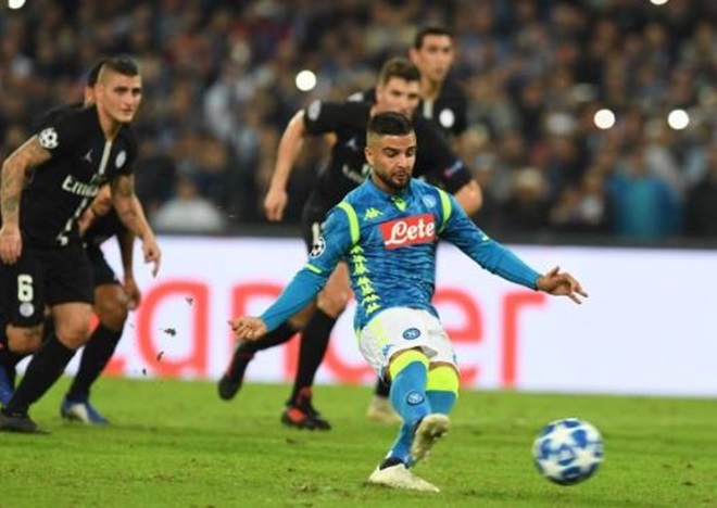 Buffon tuyệt vời, Napoli bất phân thắng bại với PSG - Bóng Đá